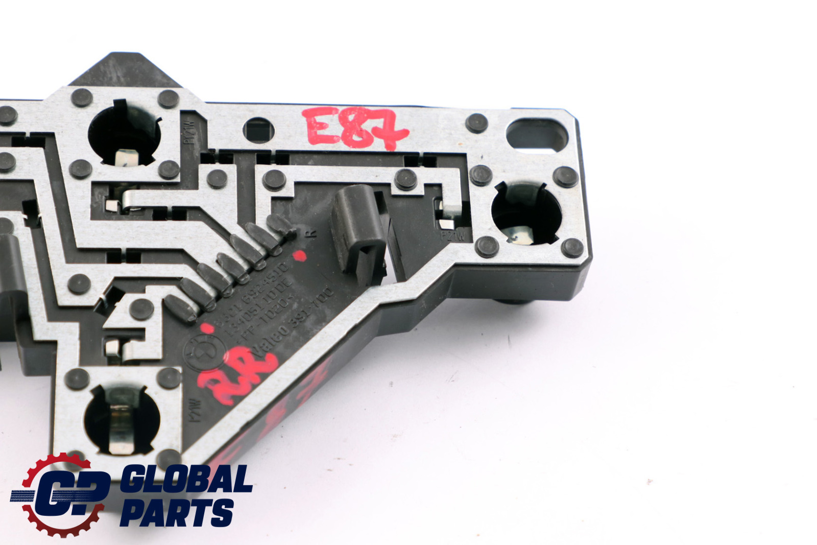 BMW 1 er E87 Lampenträger Heckleuchte Hinten Rechts 63216924510 6249510