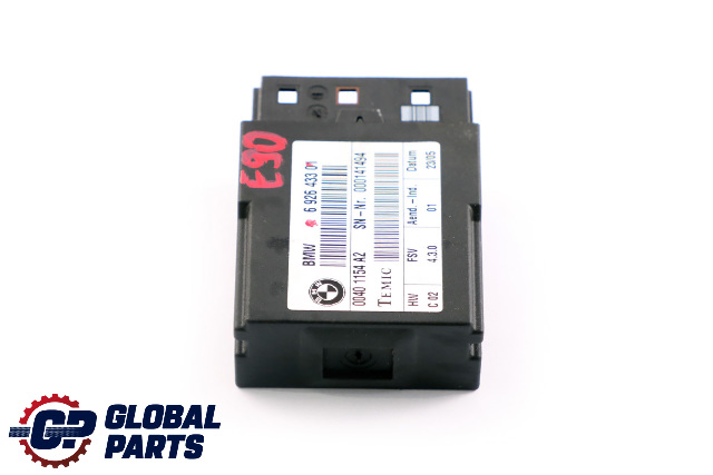 BMW E87 E90 E91 Mini R56 R57 Sitzsteuergerät Modul Heizung 6926433