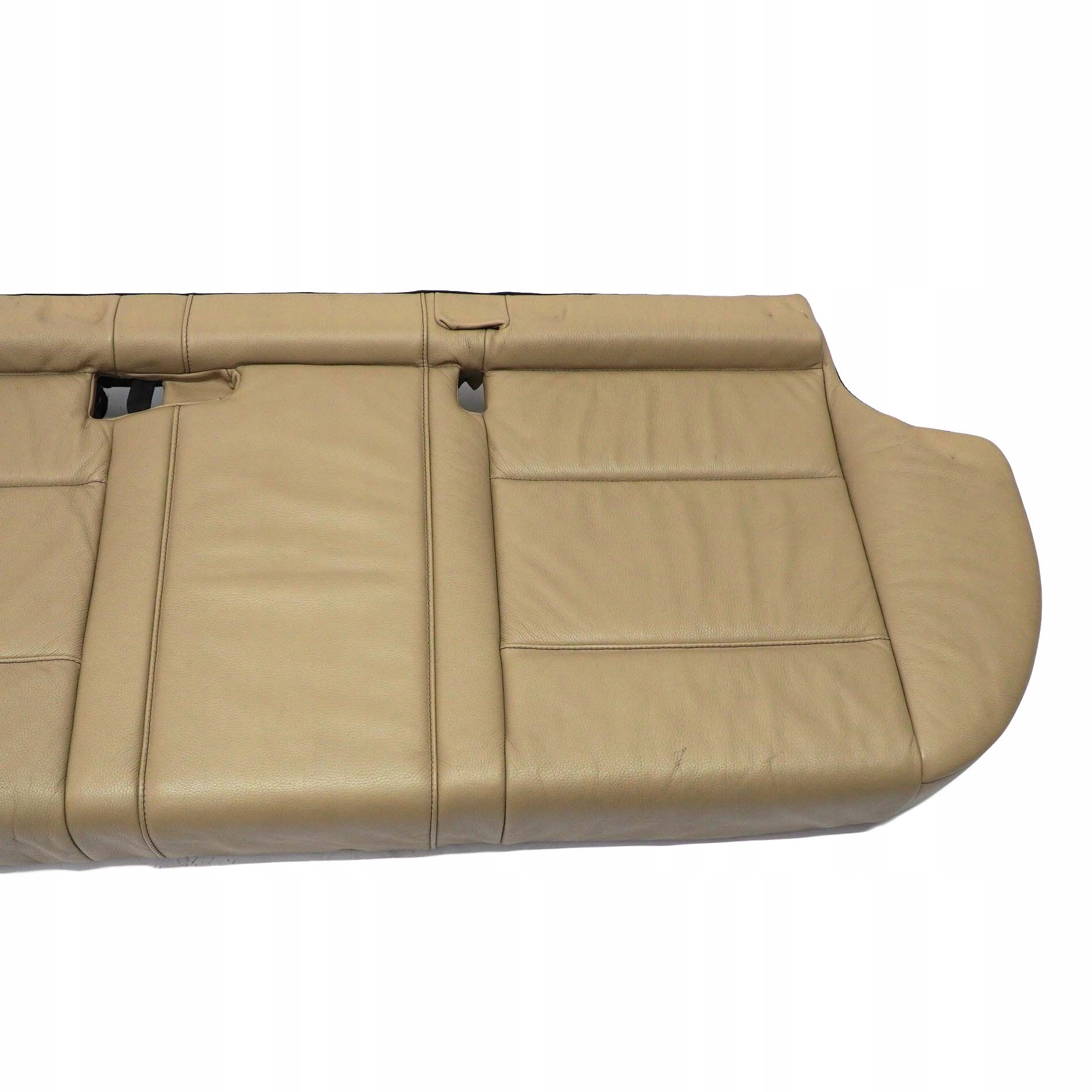 BMW X5 Reihe E53 1 Lederausstattung Rücksitz Sofa Couch Bank Hellbeige