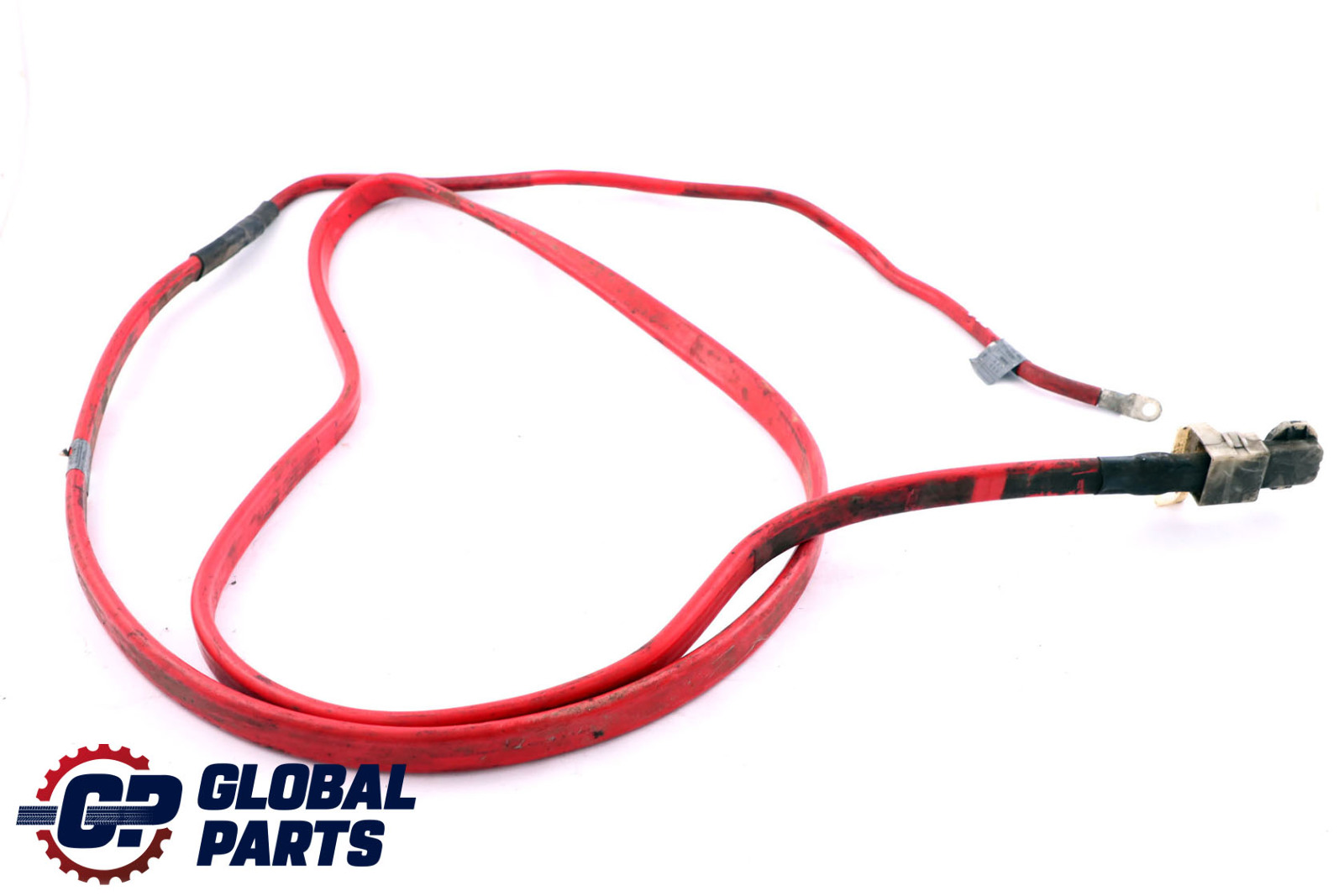 BMW 5 er E60 E61 LCI Batteriekabel Kabel Positiv Underboden 6927704