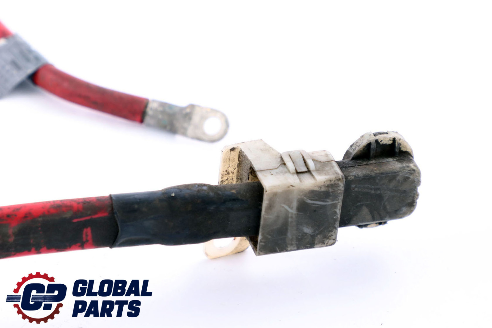 BMW 5 er E60 E61 LCI Batteriekabel Kabel Positiv Underboden 6927704