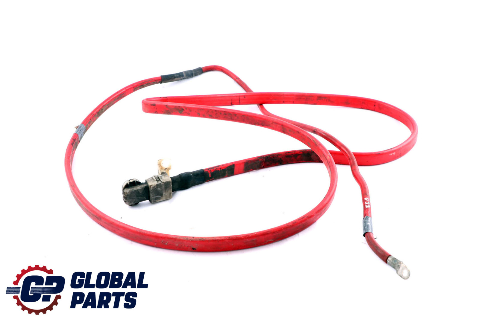 BMW 5 er E60 E61 LCI Batteriekabel Kabel Positiv Underboden 6927704