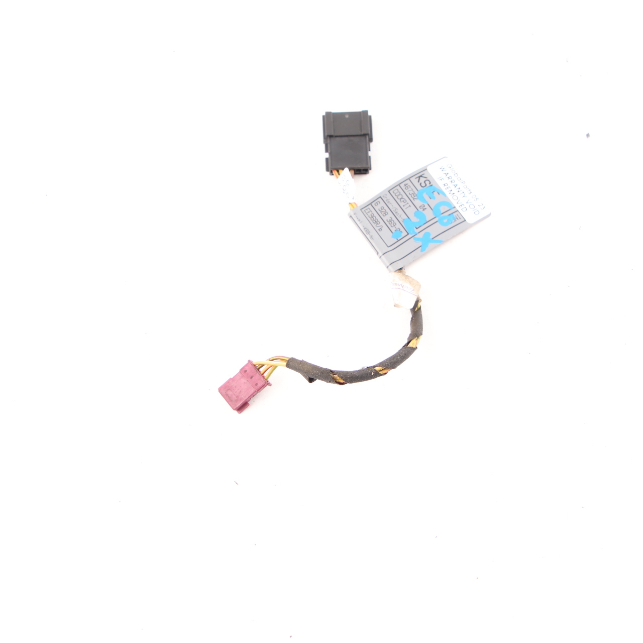 BMW E60 Armaturenbrett Solar Sensor Stecker Buchse Verdrahtung 6928369