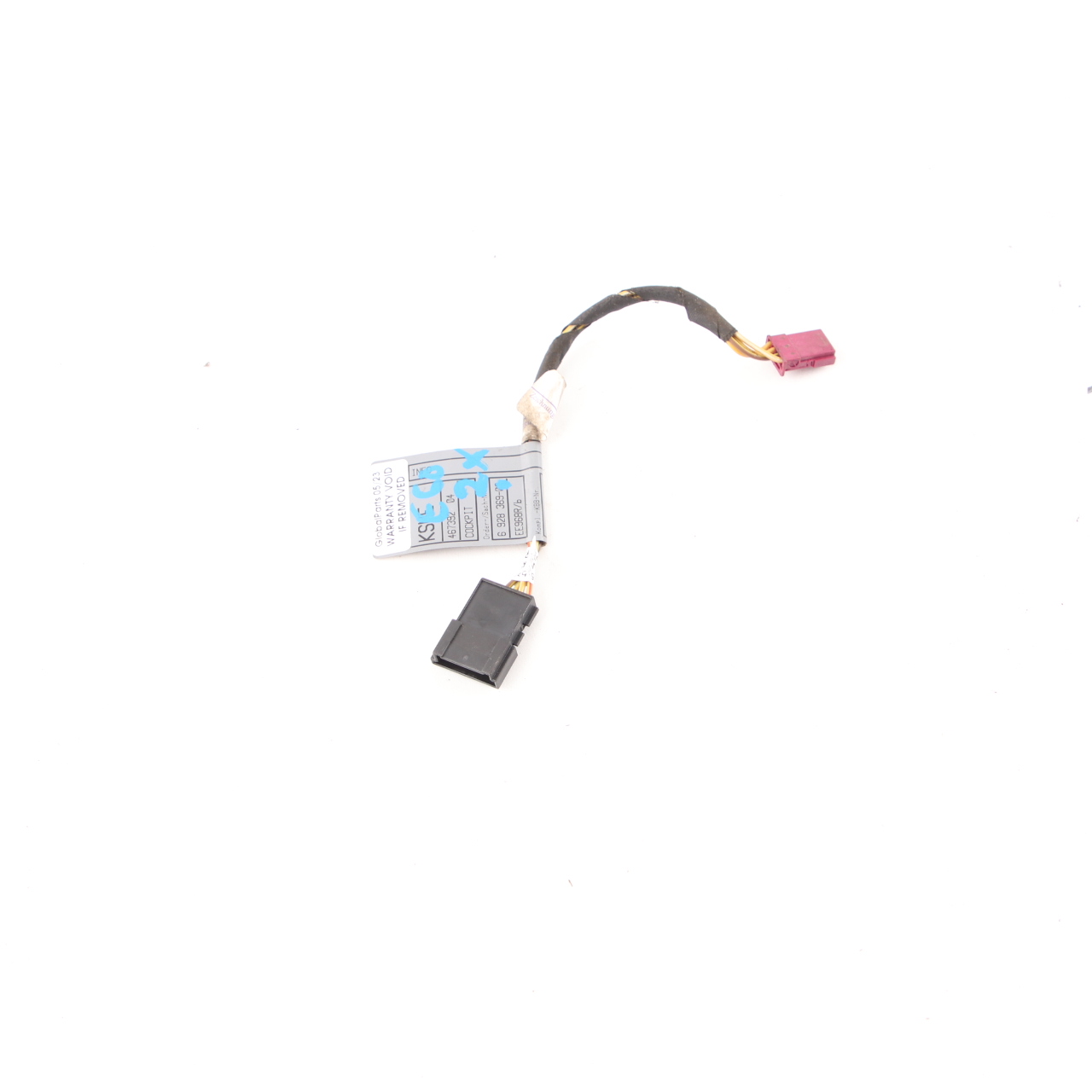 BMW E60 Armaturenbrett Solar Sensor Stecker Buchse Verdrahtung 6928369