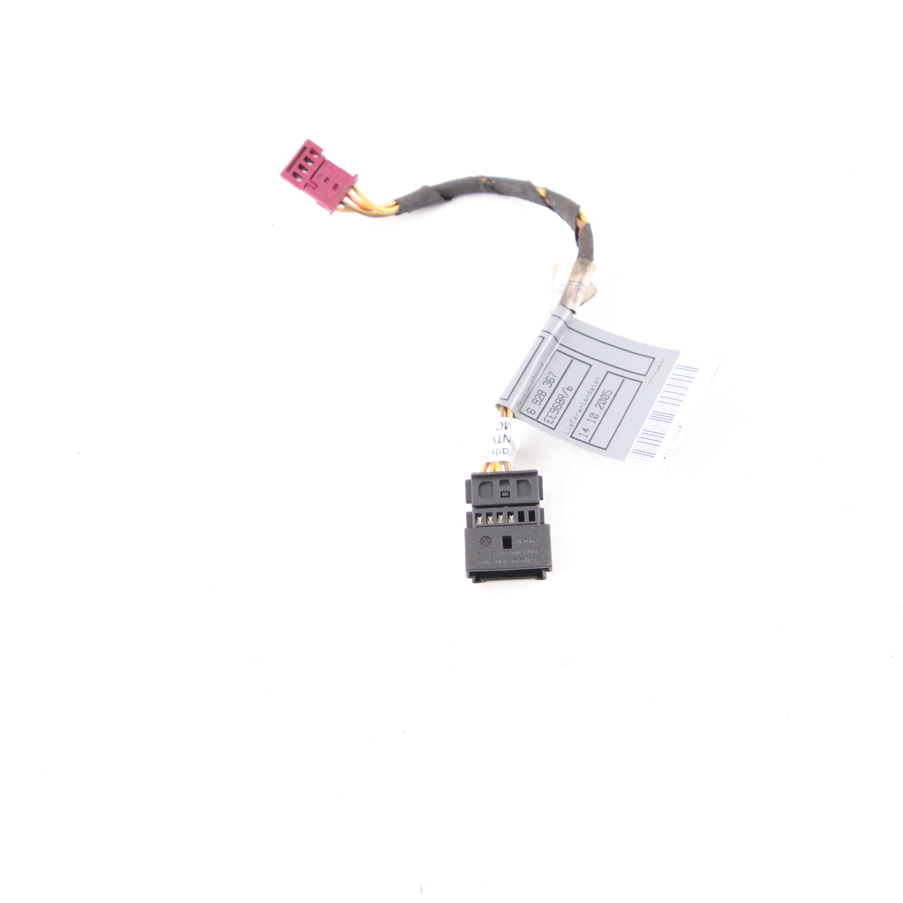 BMW E60 Armaturenbrett Solar Sensor Stecker Buchse Verdrahtung 6928369