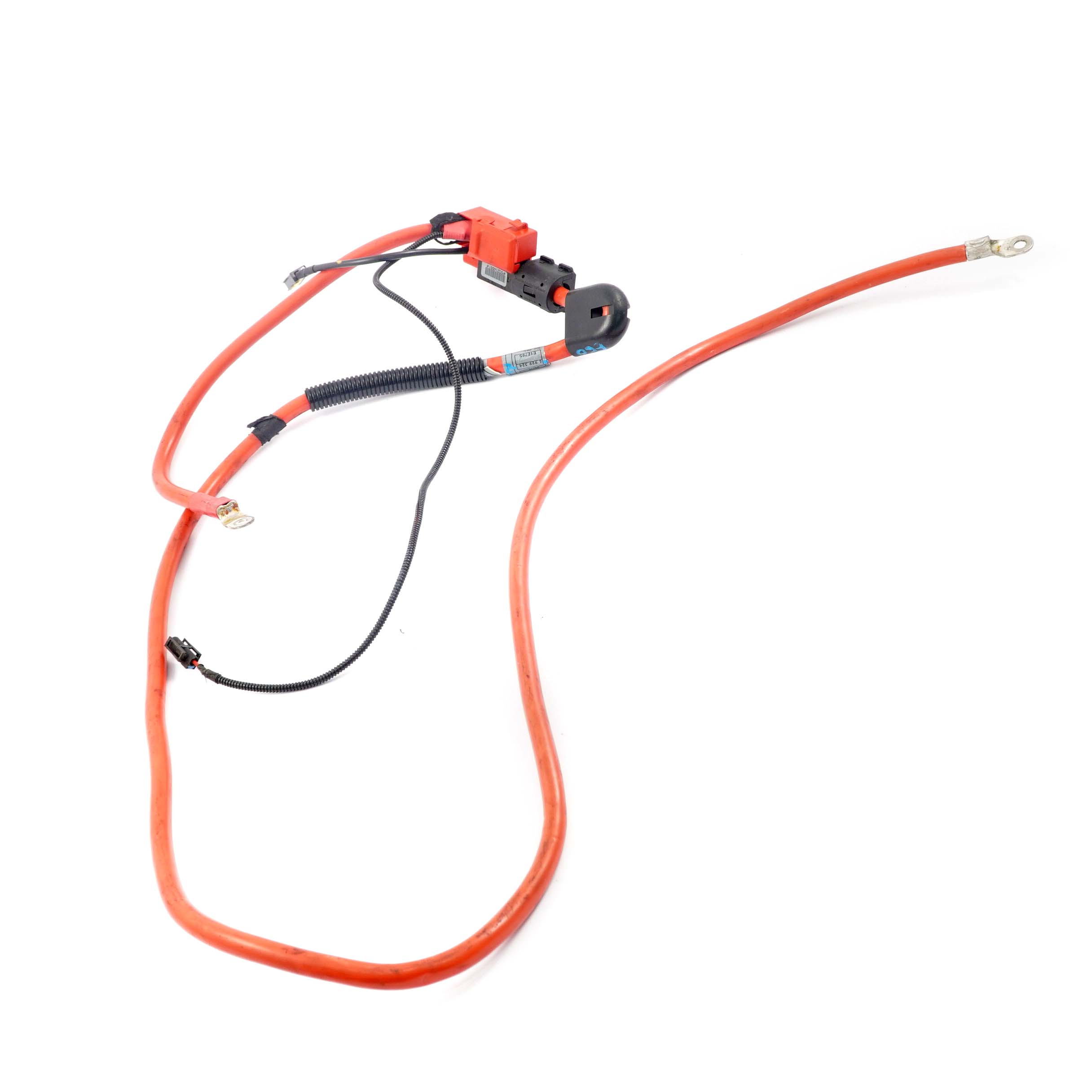 BMW 5 E60 Batteriekabel Plus Batterie Kabel Pluskabel Überlastschutz 6929324