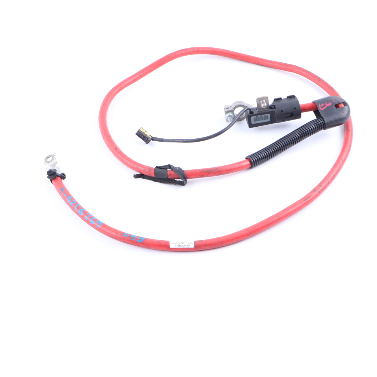 BMW 5 E60 Batteriekabel Plus Batterie Kabel Pluskabel Überlastschutz 6929324