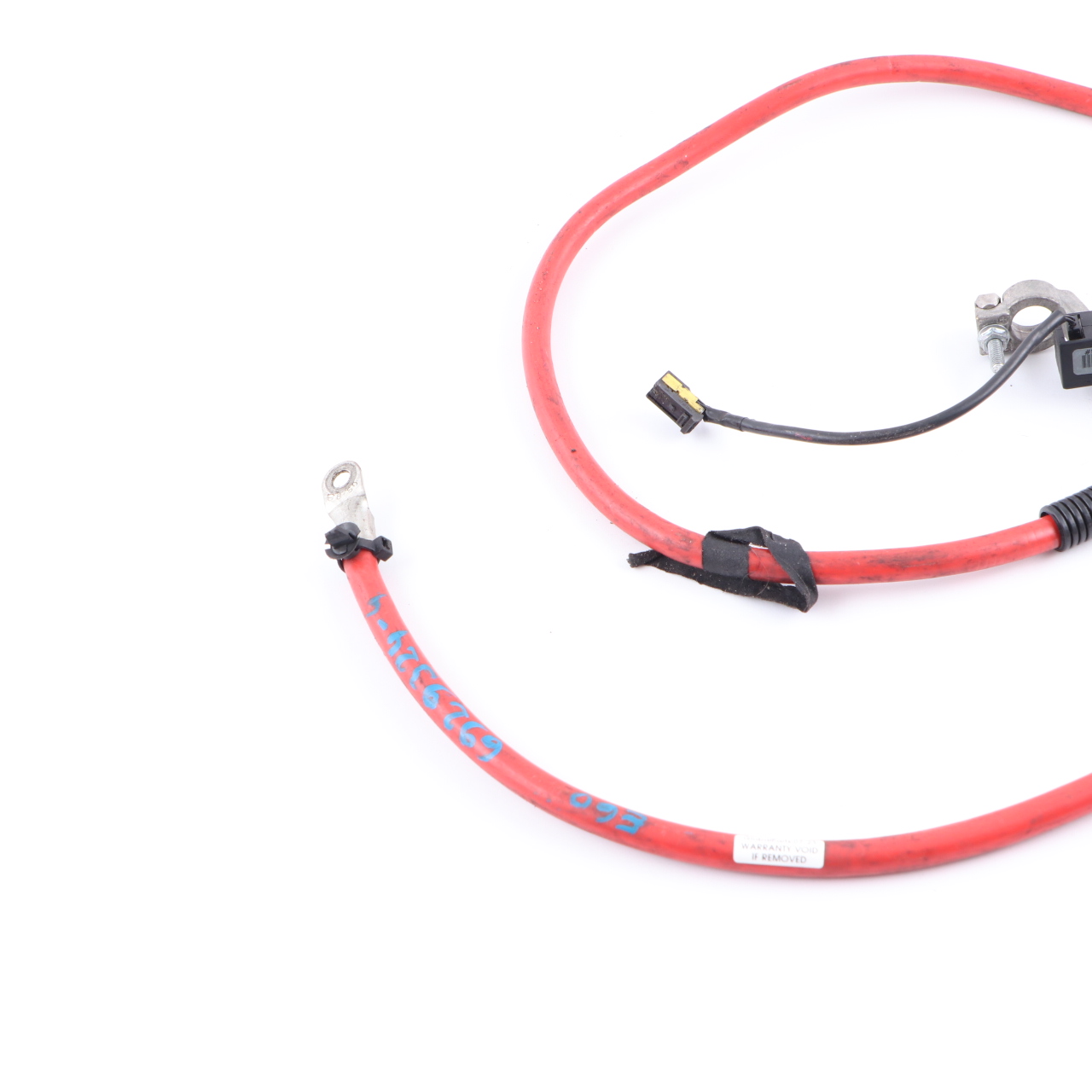 BMW 5 E60 Batteriekabel Plus Batterie Kabel Pluskabel Überlastschutz 6929324