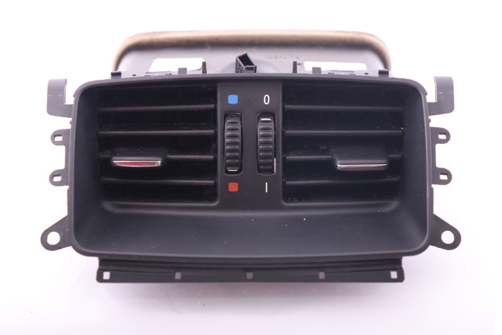 BMW 3 Reihe E92 E93 Mittelkonsole Frischluftgrill Fondraum Schwarz 6932023