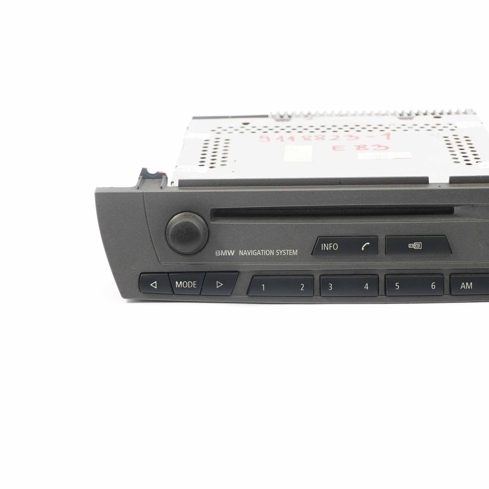 BMW X3 E83 Radio Navigation System CID Bedienteil CD Spieler 6932812