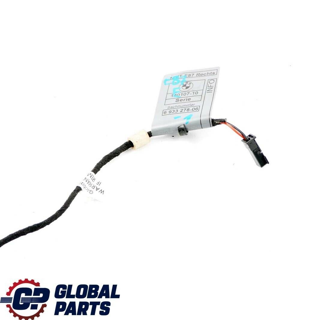 BMW 1 er E81 E87 E87N Kabel Türgriffbeleuchtung LED vorne rechts hinten 6933278