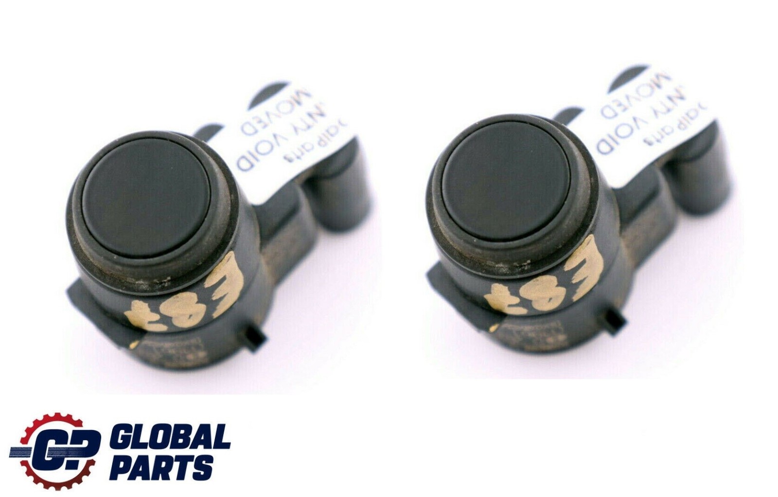 2 x BMW 1 3 er E81 E82 E87 E90 PDC Sensor Parksensor Ultraschallwandler Schwarz