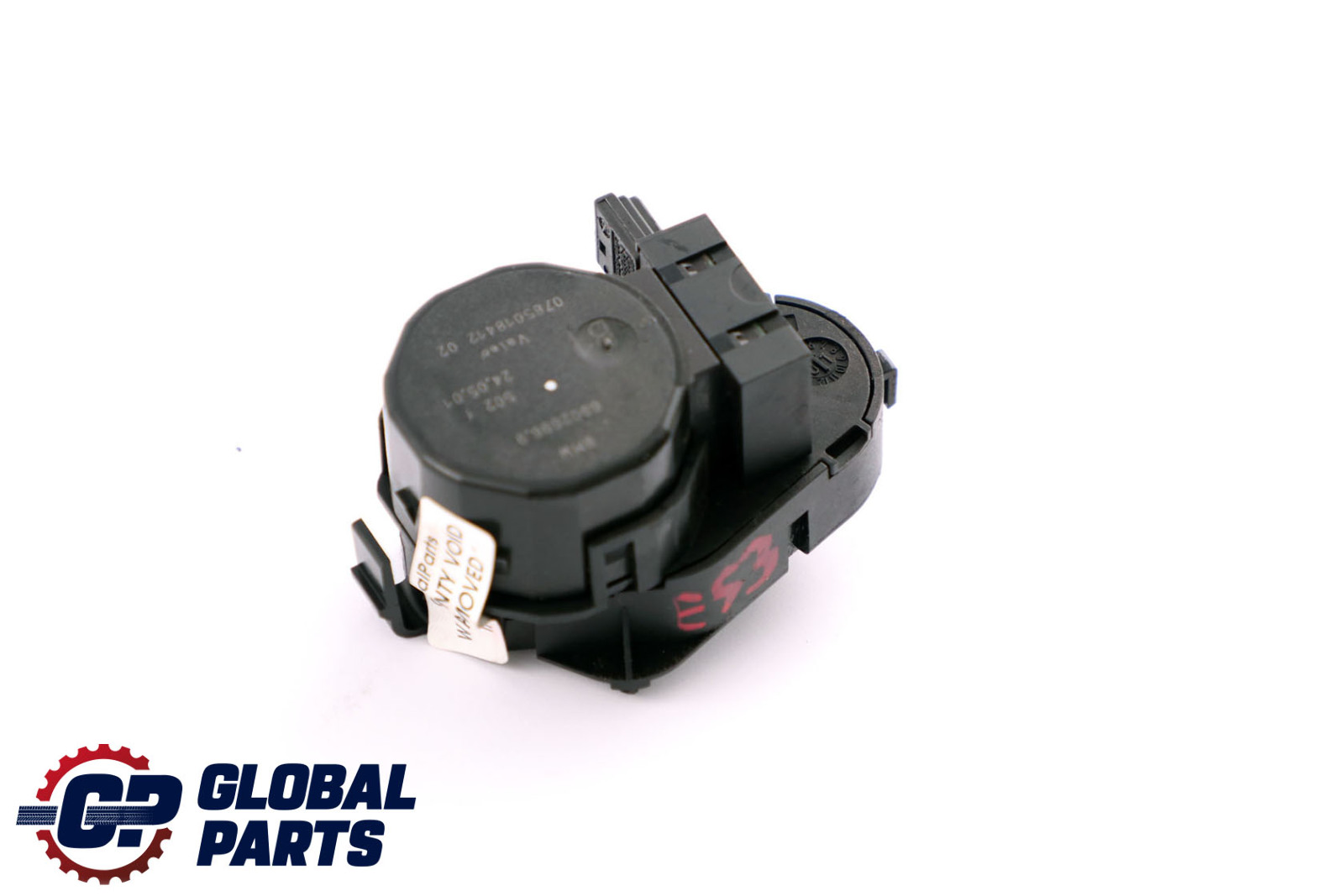 BMW 5 X5 Series E39 E53 Heater Recycling Actuator Ventilation Flap Solenoid