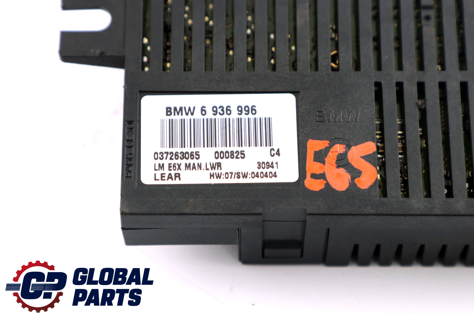 BMW 7 er E65 Lichtsteuermoduleinheit Lear LME6X MAN. LWR 6936996