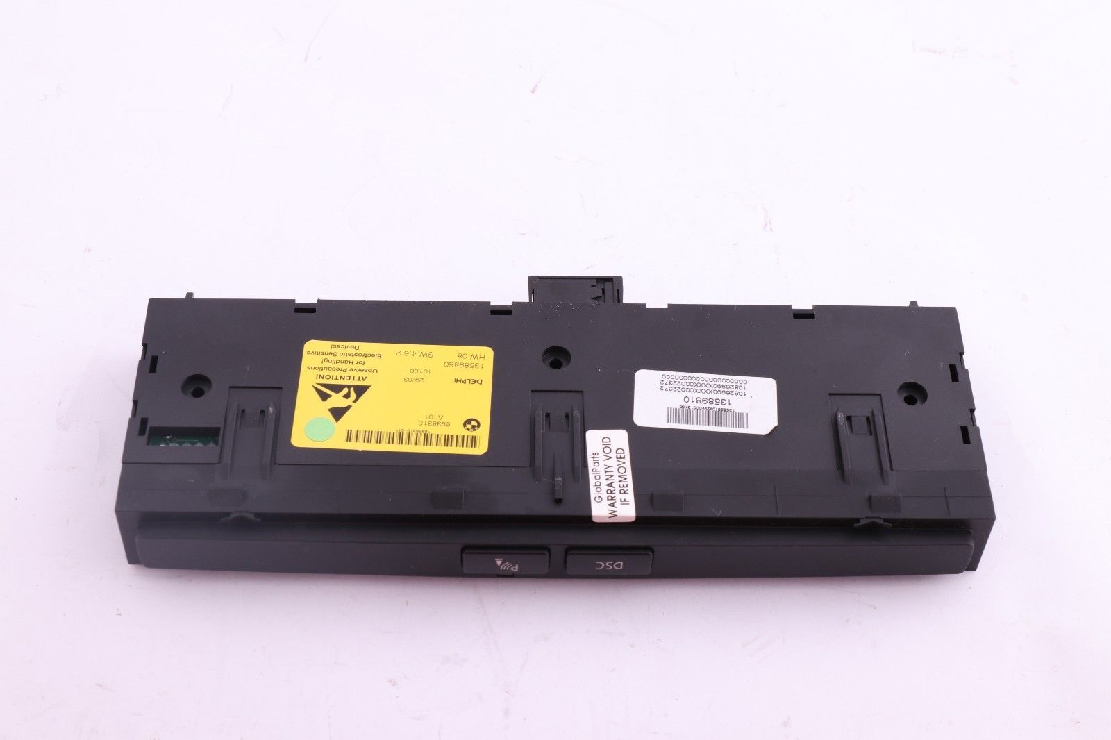 BMW 5 Series E60 E61 Centre Console DSC PDC Switch Center Cluster 6938310