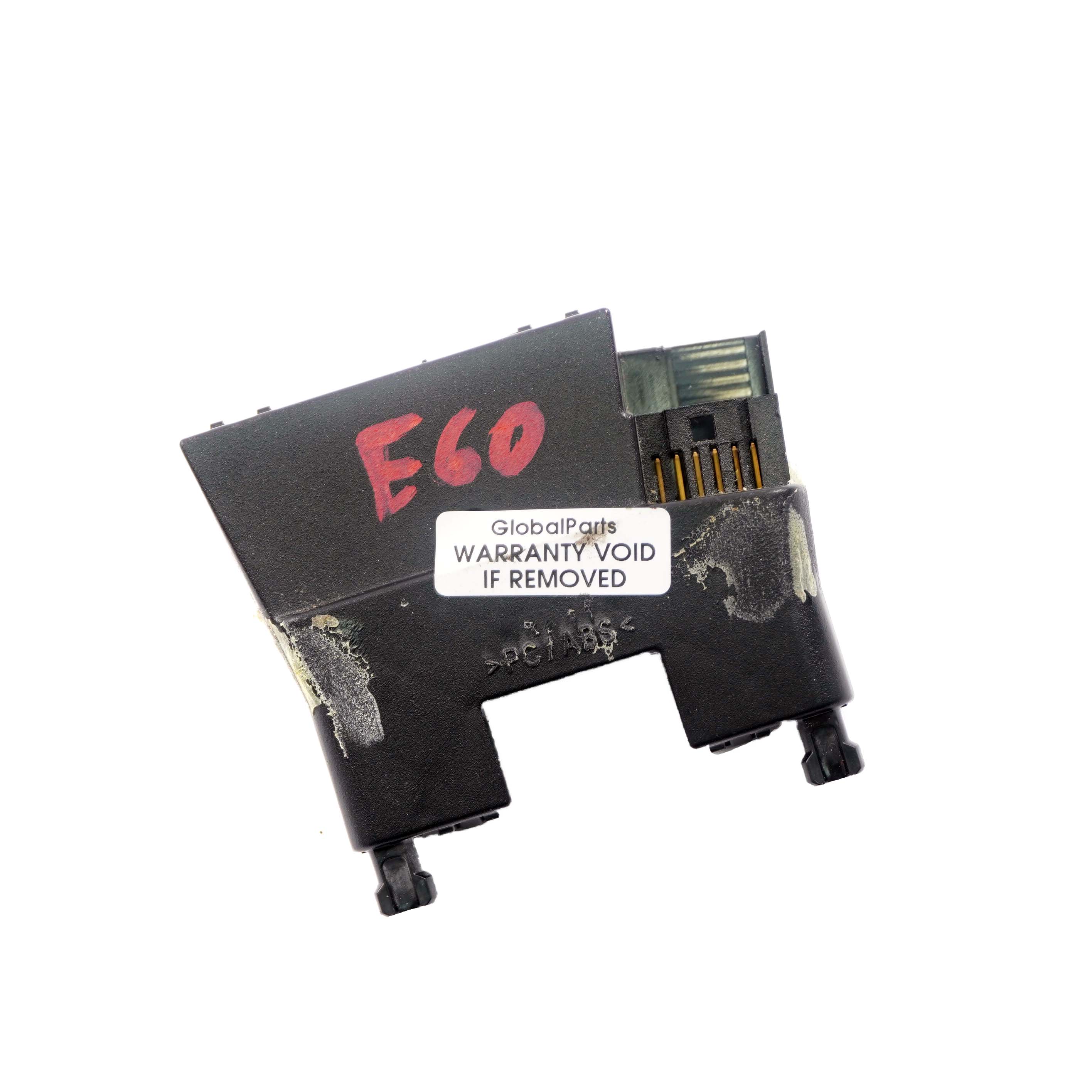 BMW E60 E63 Steuergerät Lenkrad Elektronik Modul 6938773