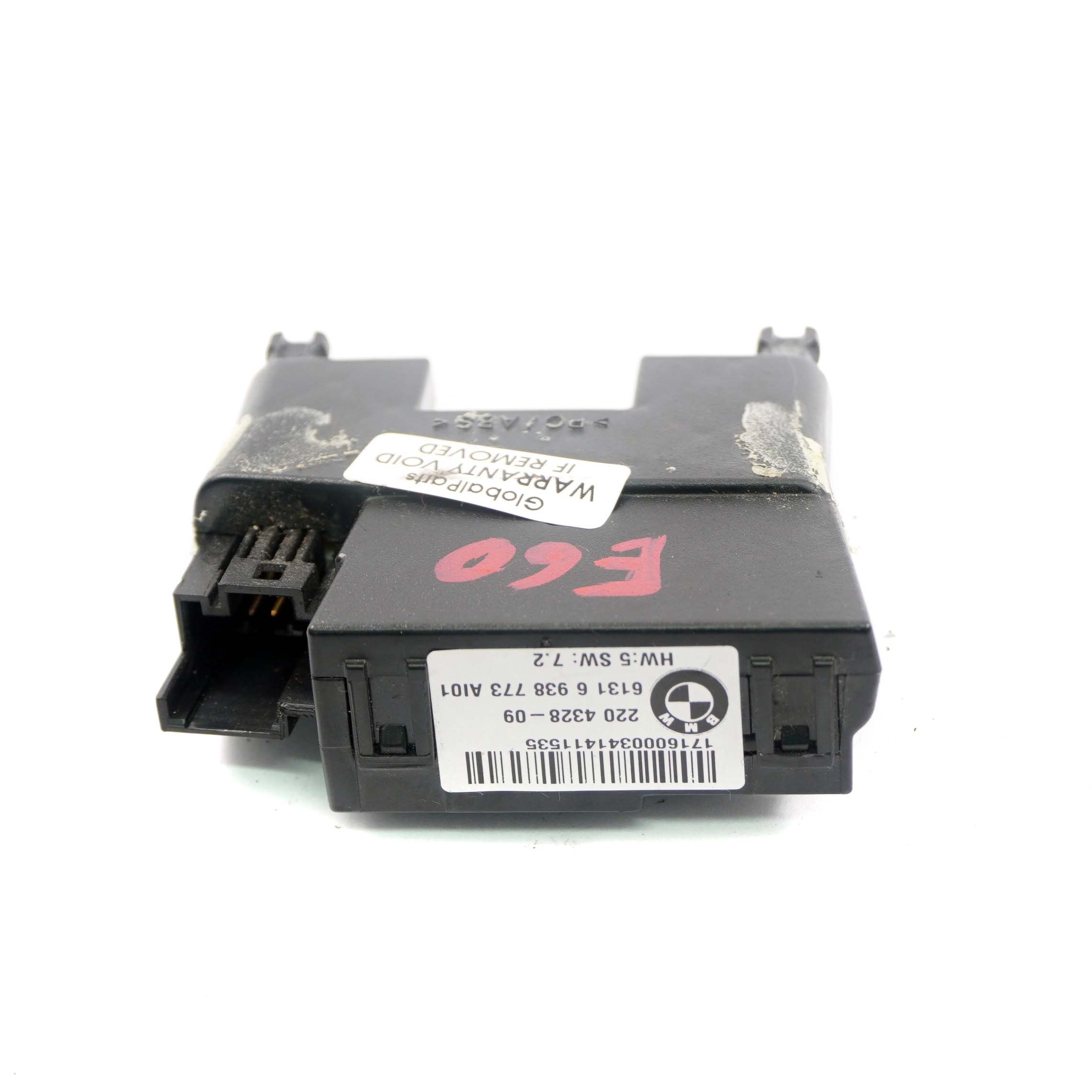 BMW E60 E63 Steuergerät Lenkrad Elektronik Modul 6938773