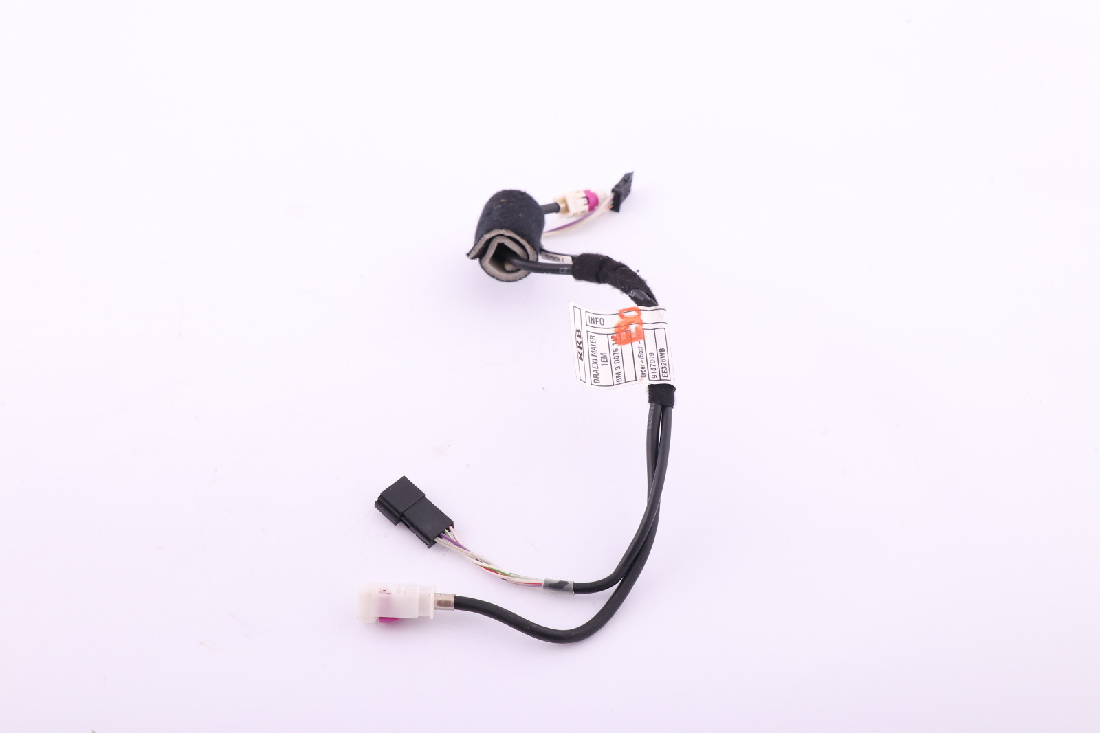 *BMW 3 Reihe E90 E91 E92 LCI Leitung Kabel AUX Und USB 385MM 6940236 9187009