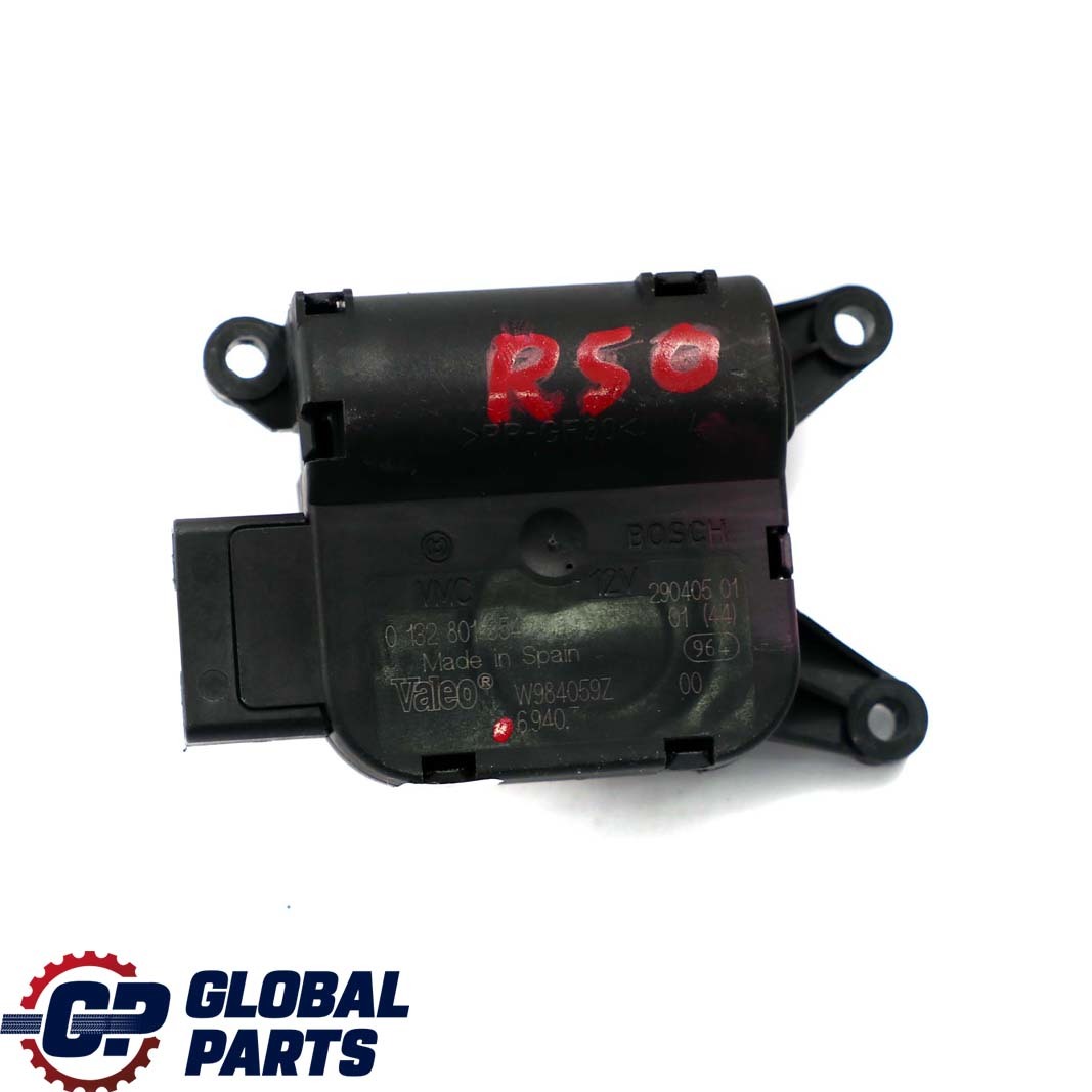 Mini Cooper One R50 R53 Stellantrieb Temperaturregelung 6940719 0132801354