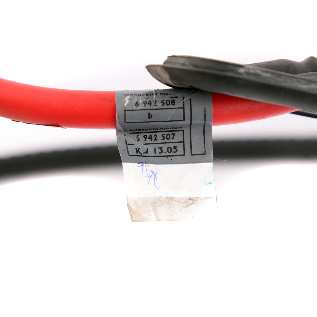 MINI Cabrio R52 R53 Batterie Kabel Blei Plus Pol Verdrahtung 6942507