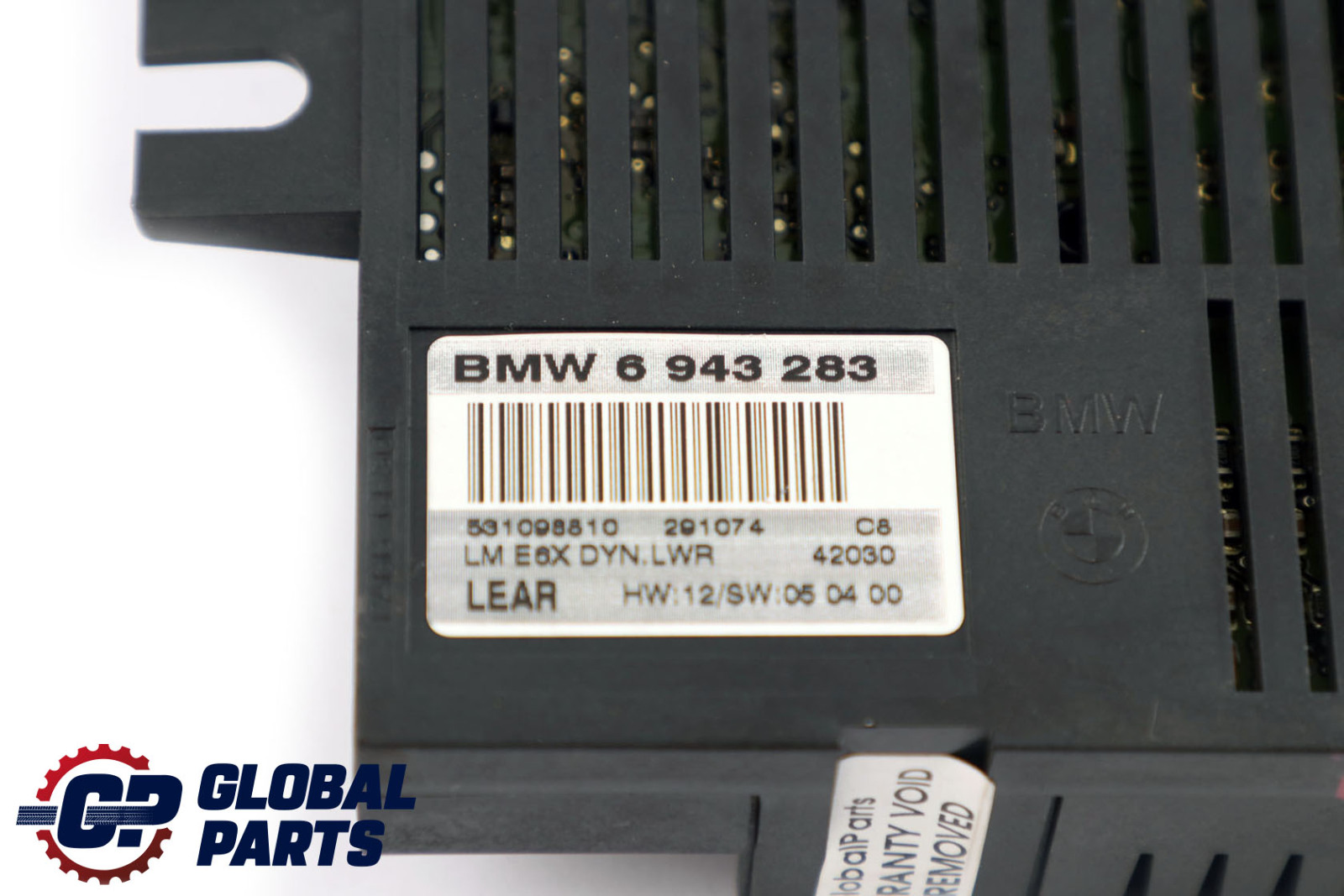 BMW E60 Lichtsteuergerät Modul LEAR LM E6X LWR 6943283