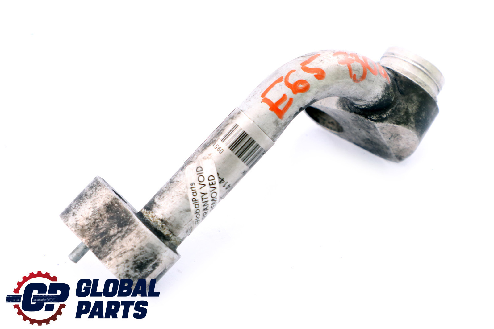 BMW E65 E66 730d M57N2 Air Conditioning Line Pipe Climate 6943414 A/C