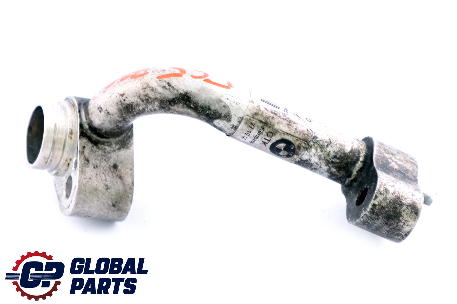 BMW E65 E66 730d M57N2 Air Conditioning Line Pipe Climate 6943414 A/C