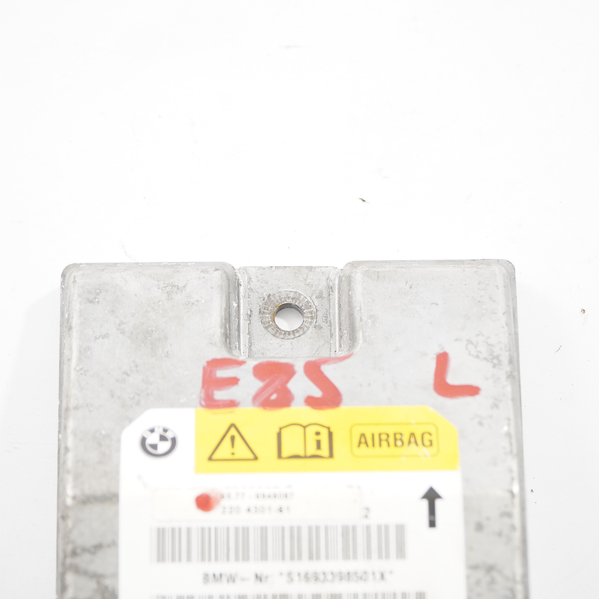 BMW Z4 E85 Airbag Modul Sensor B-Säule Links Steuergerät Airbag 6948087