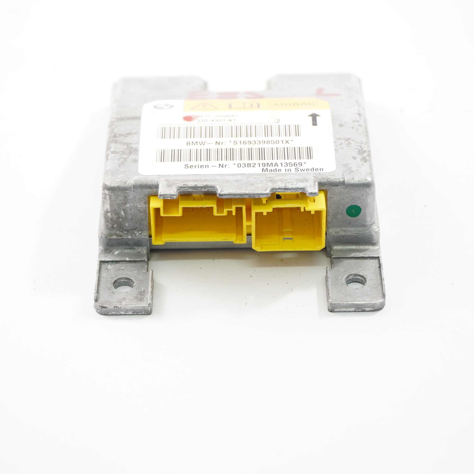 BMW Z4 E85 Airbag Modul Sensor B-Säule Links Steuergerät Airbag 6948087