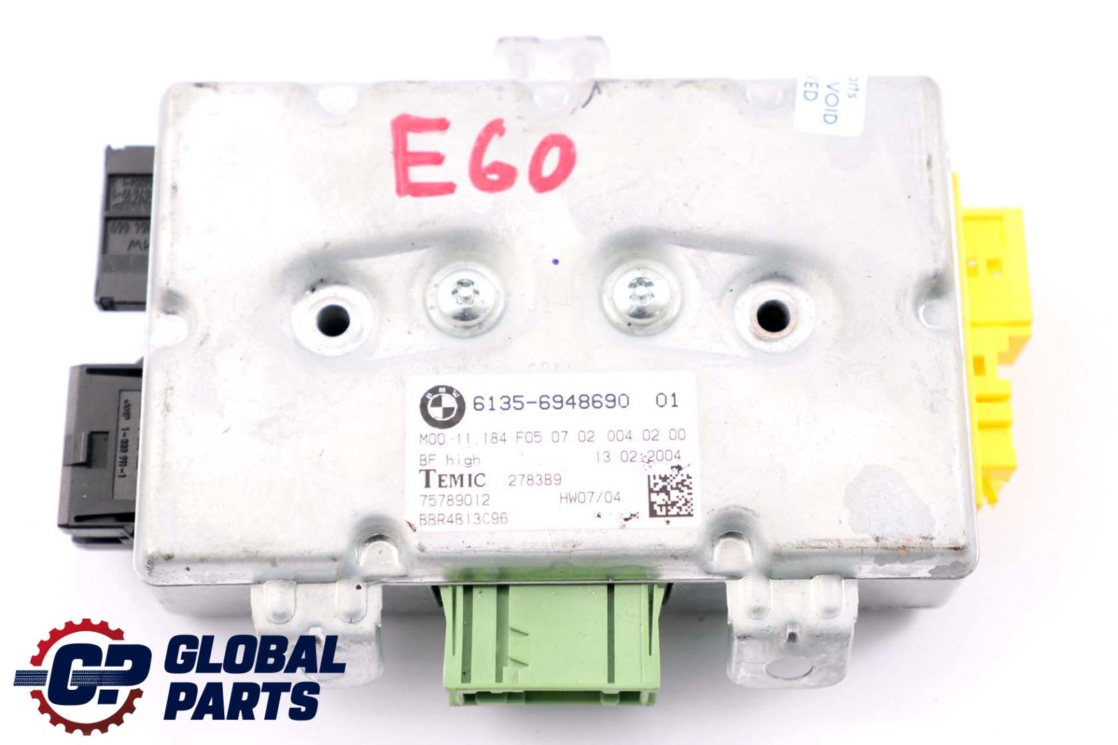 BMW E60 E61 E63 Türmodul Beifahrer 6948690