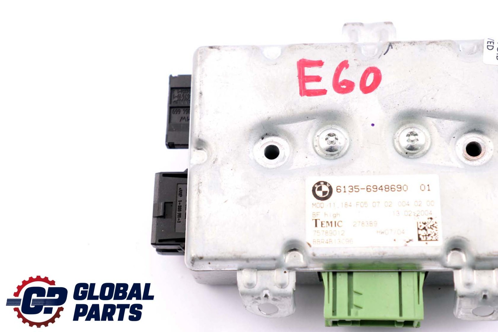 BMW E60 E61 E63 Türmodul Beifahrer 6948690