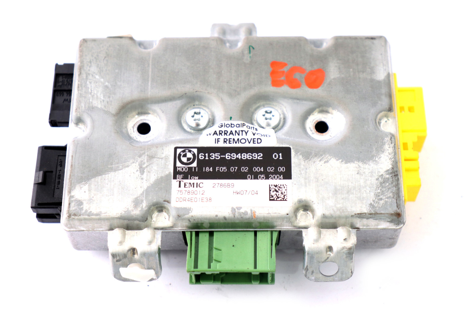 BMW E60 E61 E63 Steuermodul Beifahrerseitentür Modul 6948692