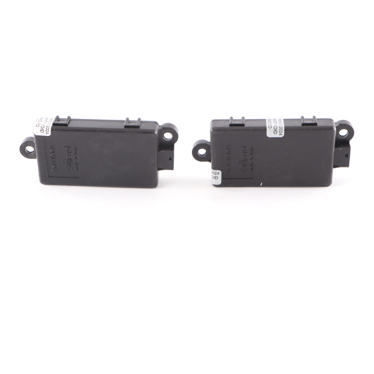 2 x BMW E63 E64 DWA Tür alarm anlage Modul Steuergerät Satz 6949226