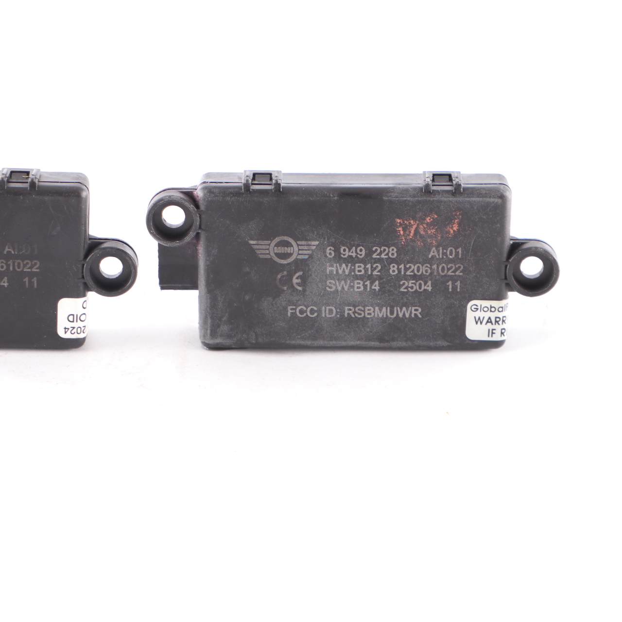 2 x Mini Cooper R52 Cabrio DWA Tür alarm anlage Modul satz 6949228