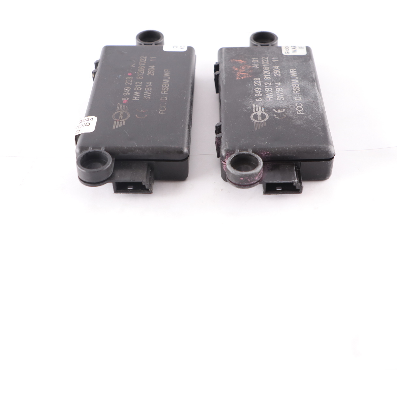 2 x Mini Cooper R52 Cabrio DWA Tür alarm anlage Modul satz 6949228