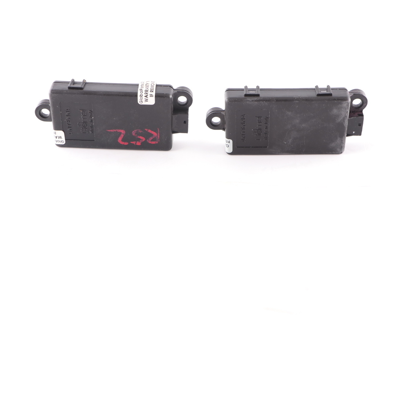 2 x Mini Cooper R52 Cabrio DWA Tür alarm anlage Modul satz 6949228