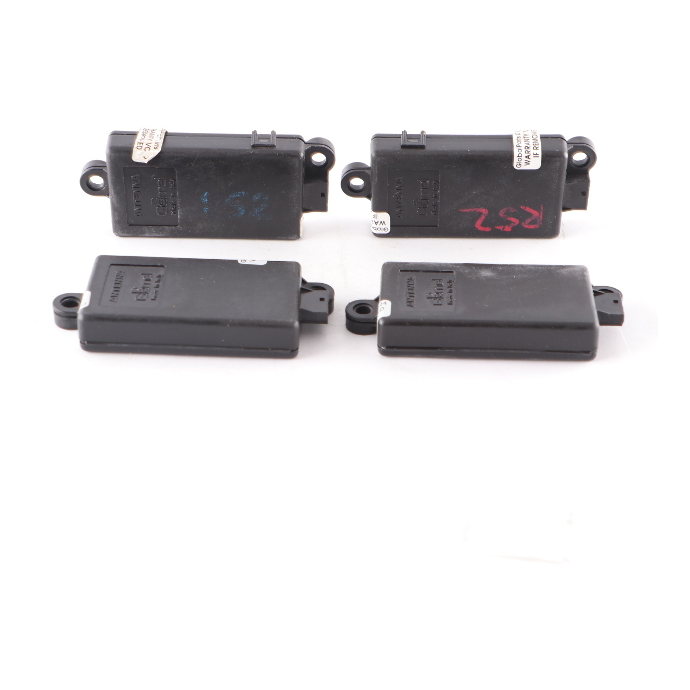 4 x Mini Cooper R52 Cabrio DWA Tür alarm anlage Modul satz 6949228