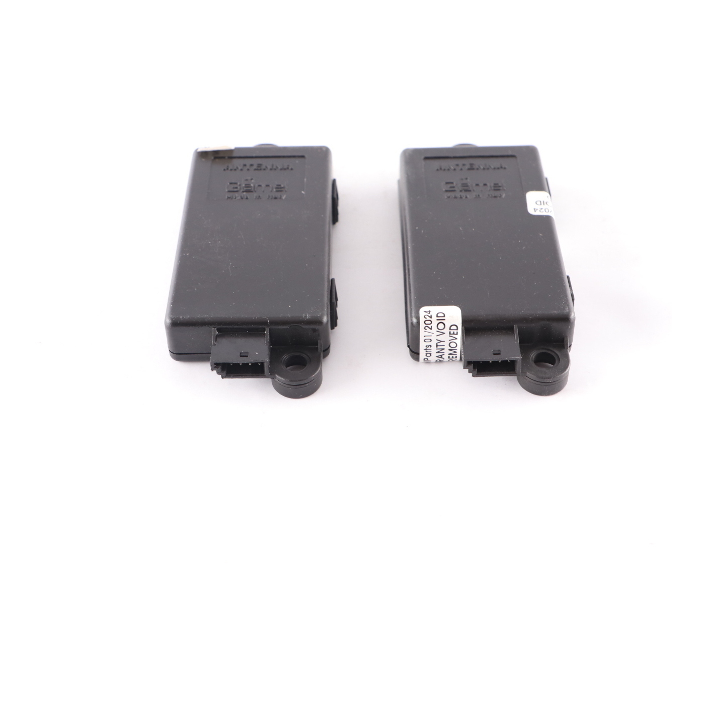 2 x BMW E63 E64 E93 Alarm anlage Modul Sensor DWA Steuergerät Set 6950525