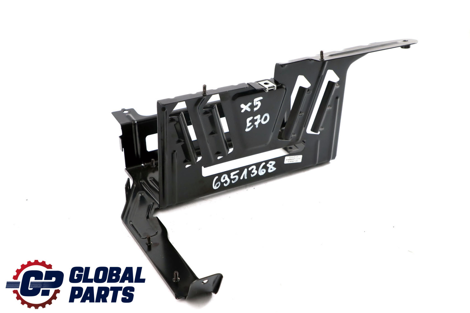 BMW X5 E70 Verstärker Halterung Audio Catch Bracket Trim Panel 6951368