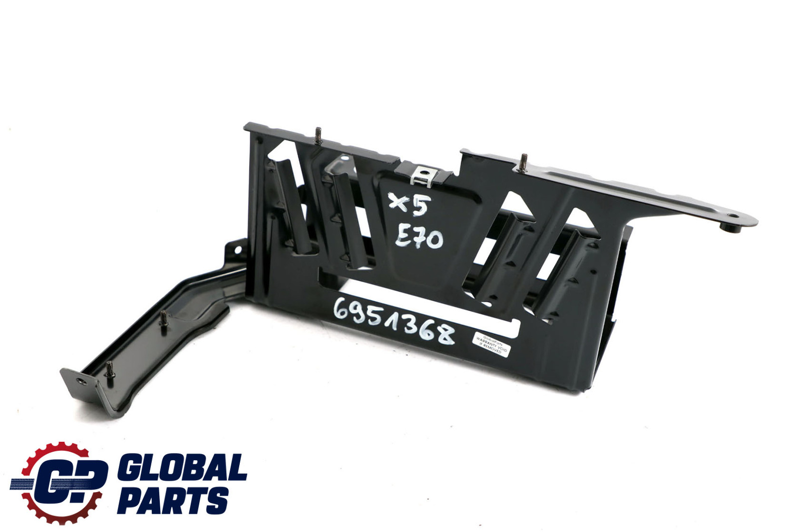 BMW X5 E70 Verstärker Halterung Audio Catch Bracket Trim Panel 6951368