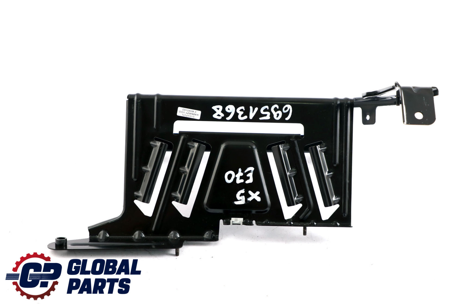 BMW X5 E70 Verstärker Halterung Audio Catch Bracket Trim Panel 6951368