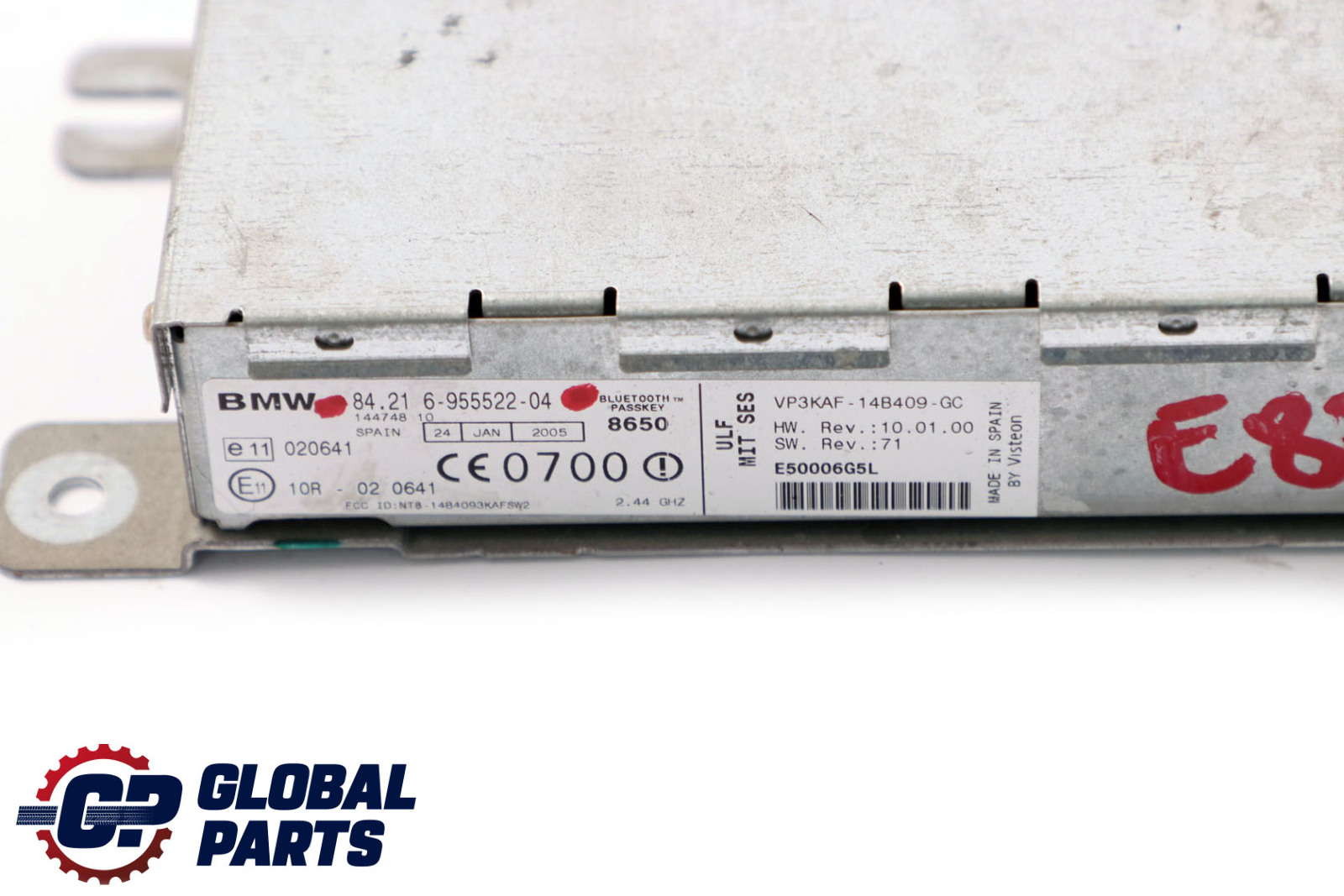 BMW 5 X5 E39 E53 Freisprech-Elektronik-Lademodul MULF 6955522