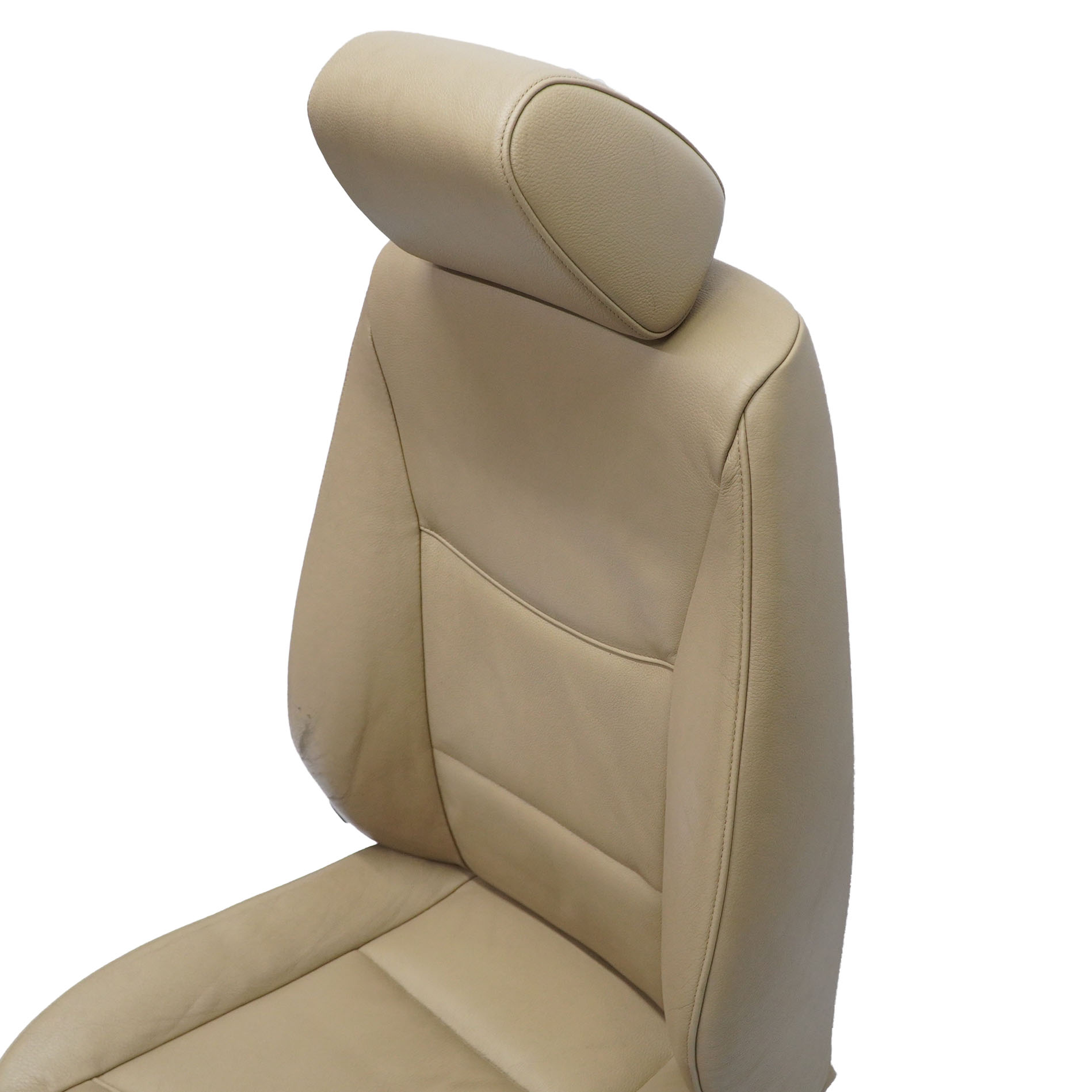 BMW E90 E91 Leder Interieur Vorne Rechts Sitz Dakota Beige