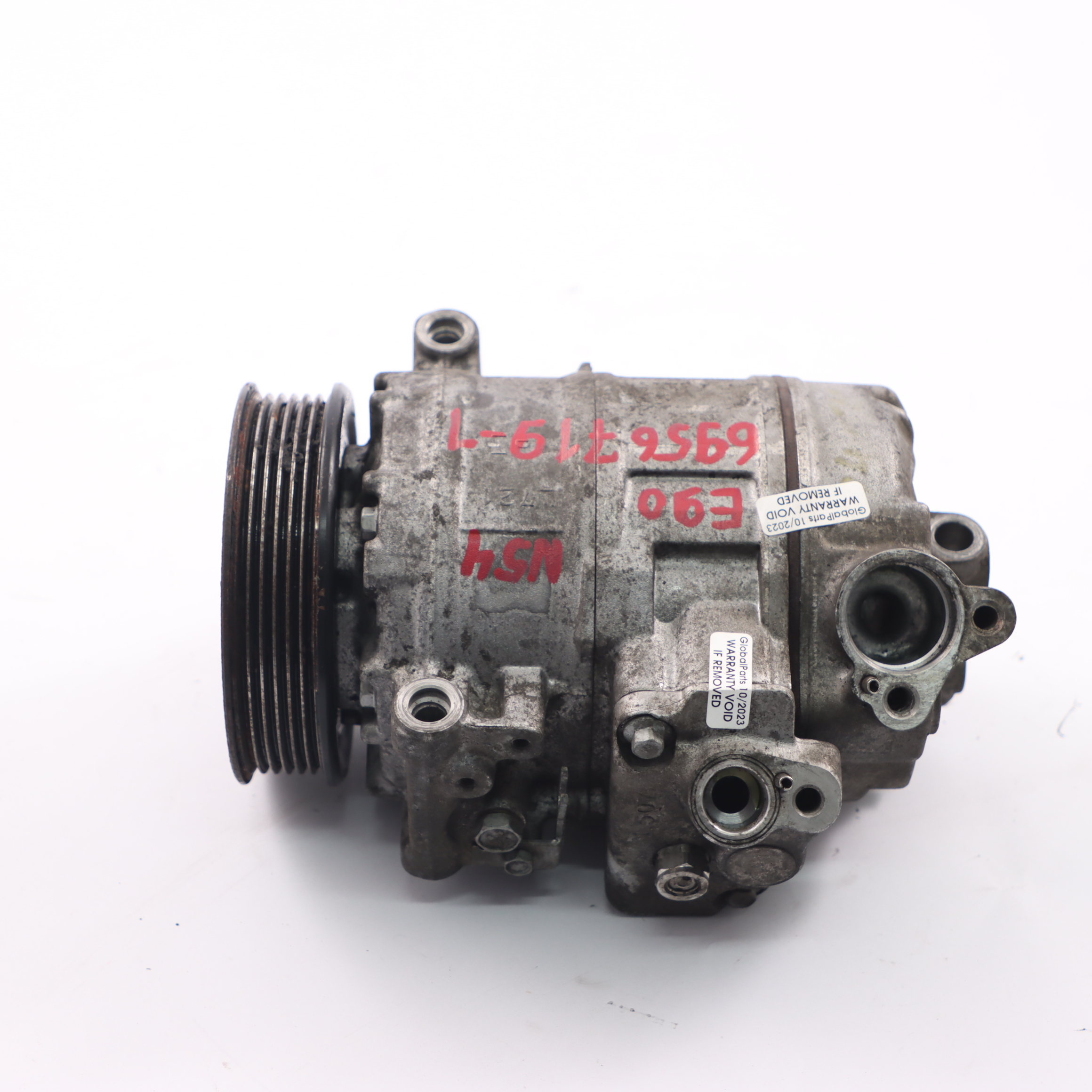 Air Conditioning Compressor BMW E82 E90 E91 N54 135i 335i Air Con A/C 6956719