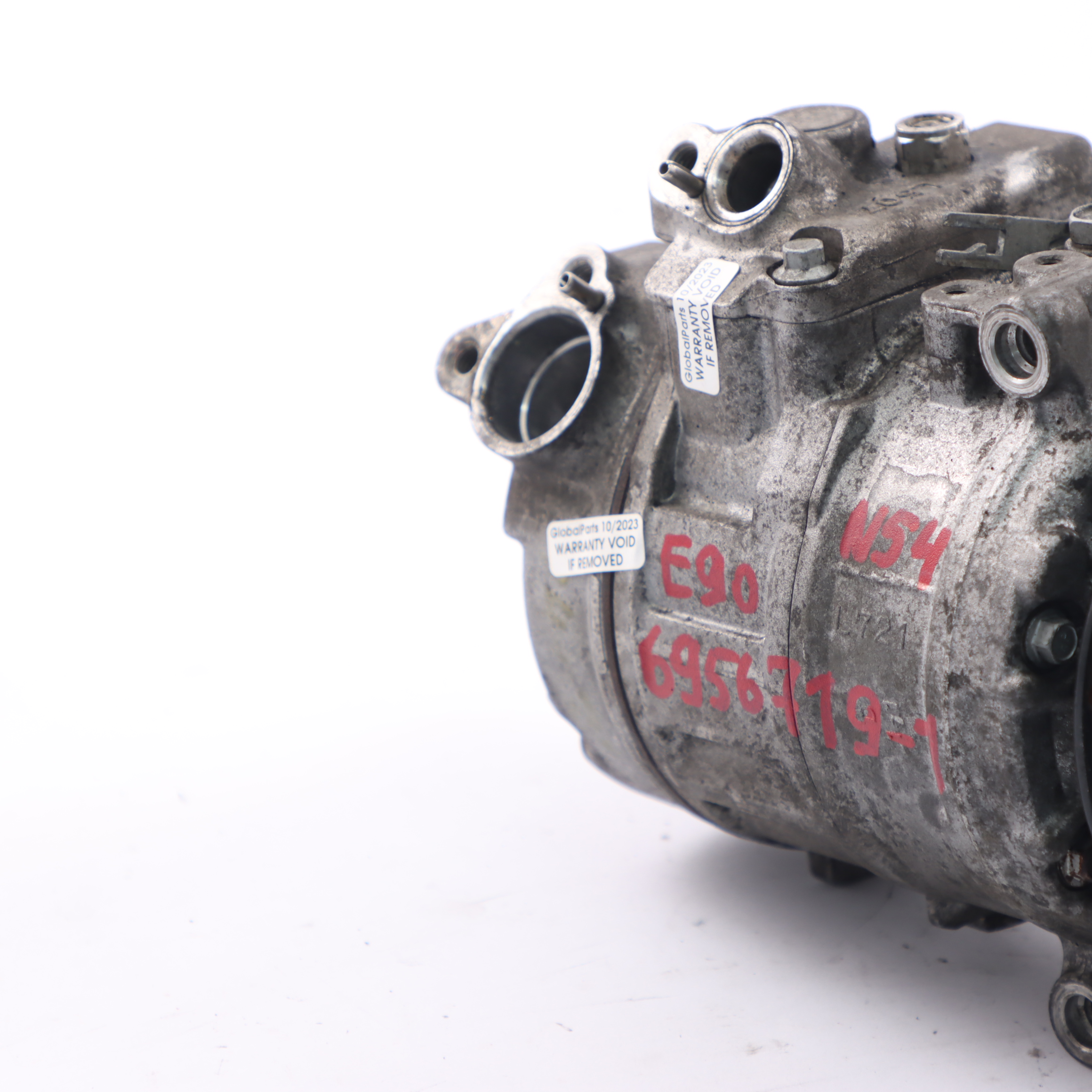 Air Conditioning Compressor BMW E82 E90 E91 N54 135i 335i Air Con A/C 6956719