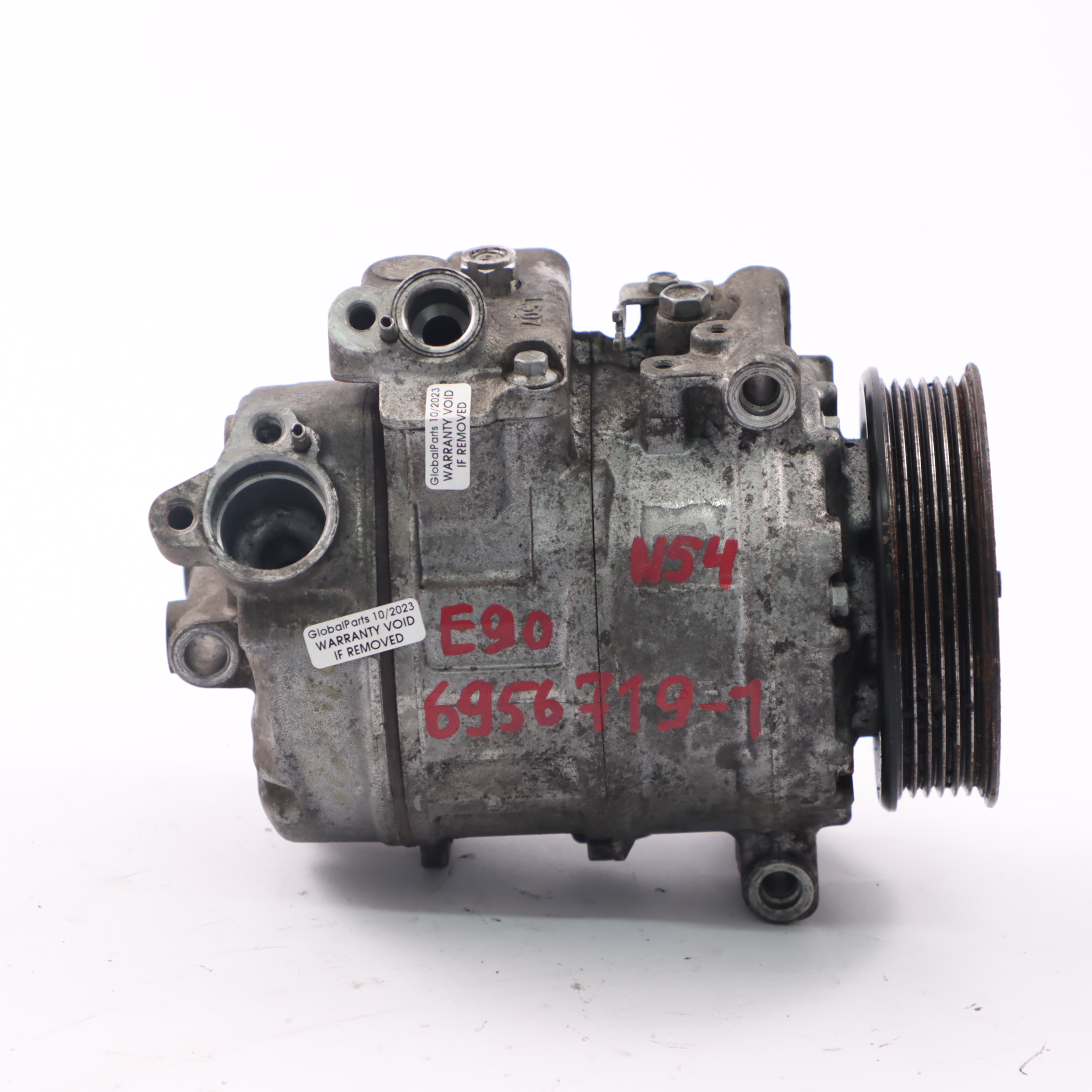 Air Conditioning Compressor BMW E82 E90 E91 N54 135i 335i Air Con A/C 6956719