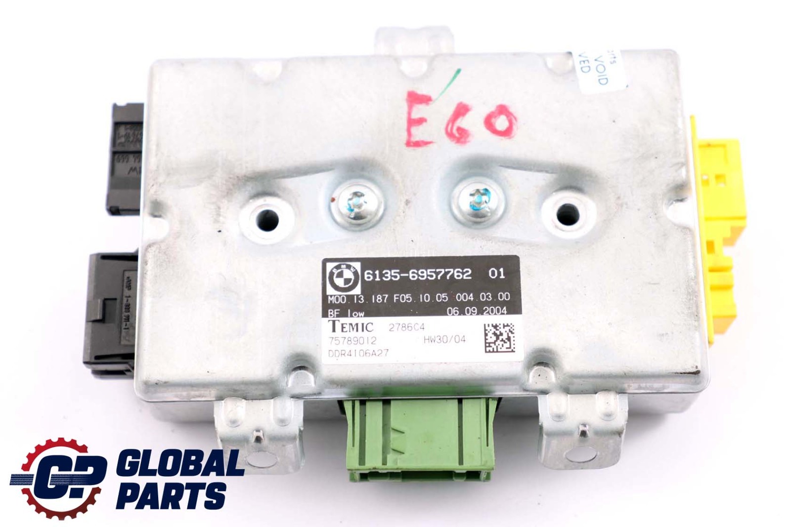 *BMW 5 6 er E60 E61 E63 Türmodul Vorne Links Steuergerät Modul 6957762