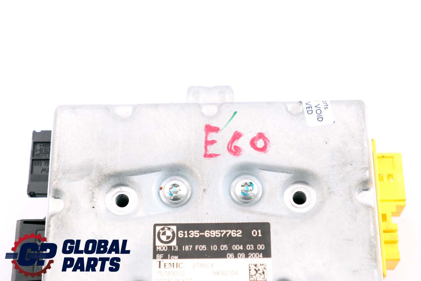 *BMW 5 6 er E60 E61 E63 Türmodul Vorne Links Steuergerät Modul 6957762