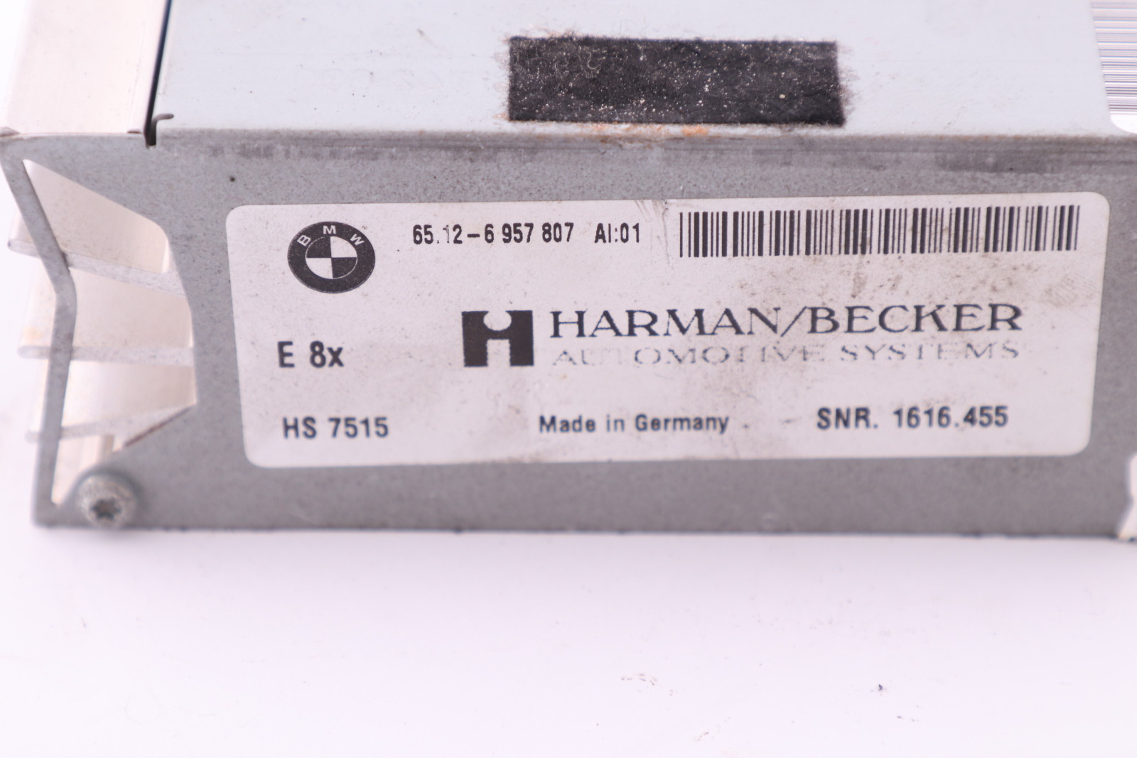 BMW X3 er E83 E83N Verstärker für Stereo-System Harman / Becker AMP 6957807