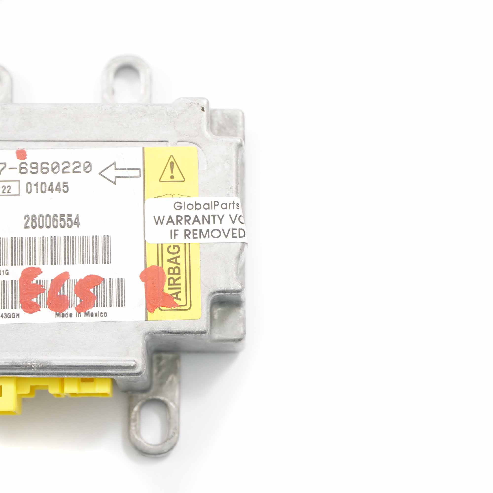 Airbagmodul BMW E65 E66 Airbag A-Säulen-Sensor rechts Steuergerät 6960220